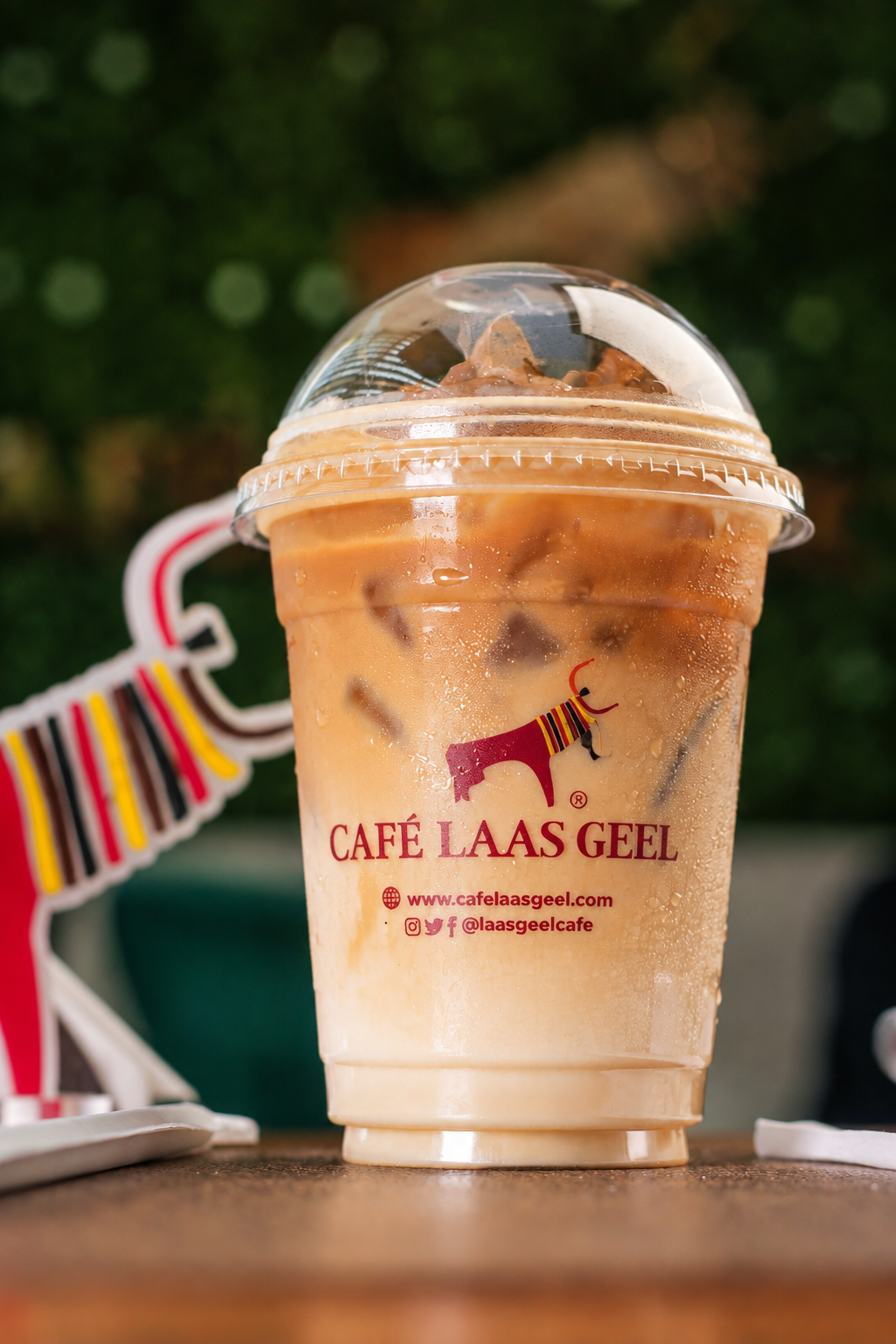 Iced latte