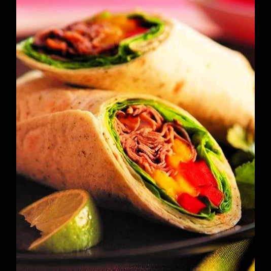Thai Beef & Mango Wrap