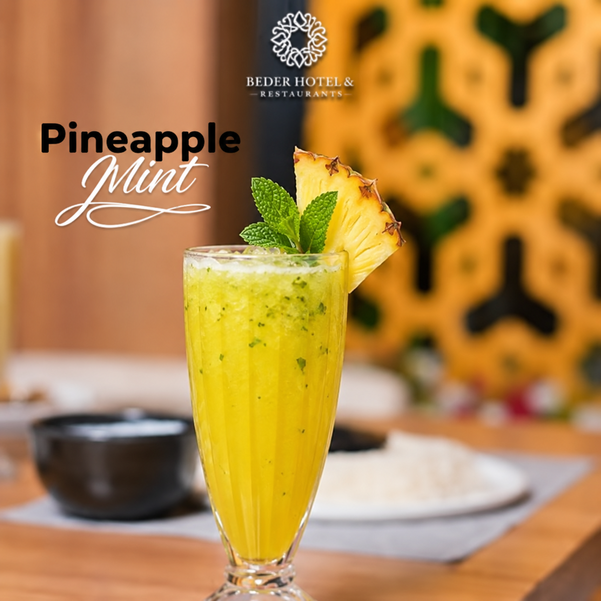 Pineapple mint