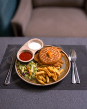 Burger Crispy Chicken