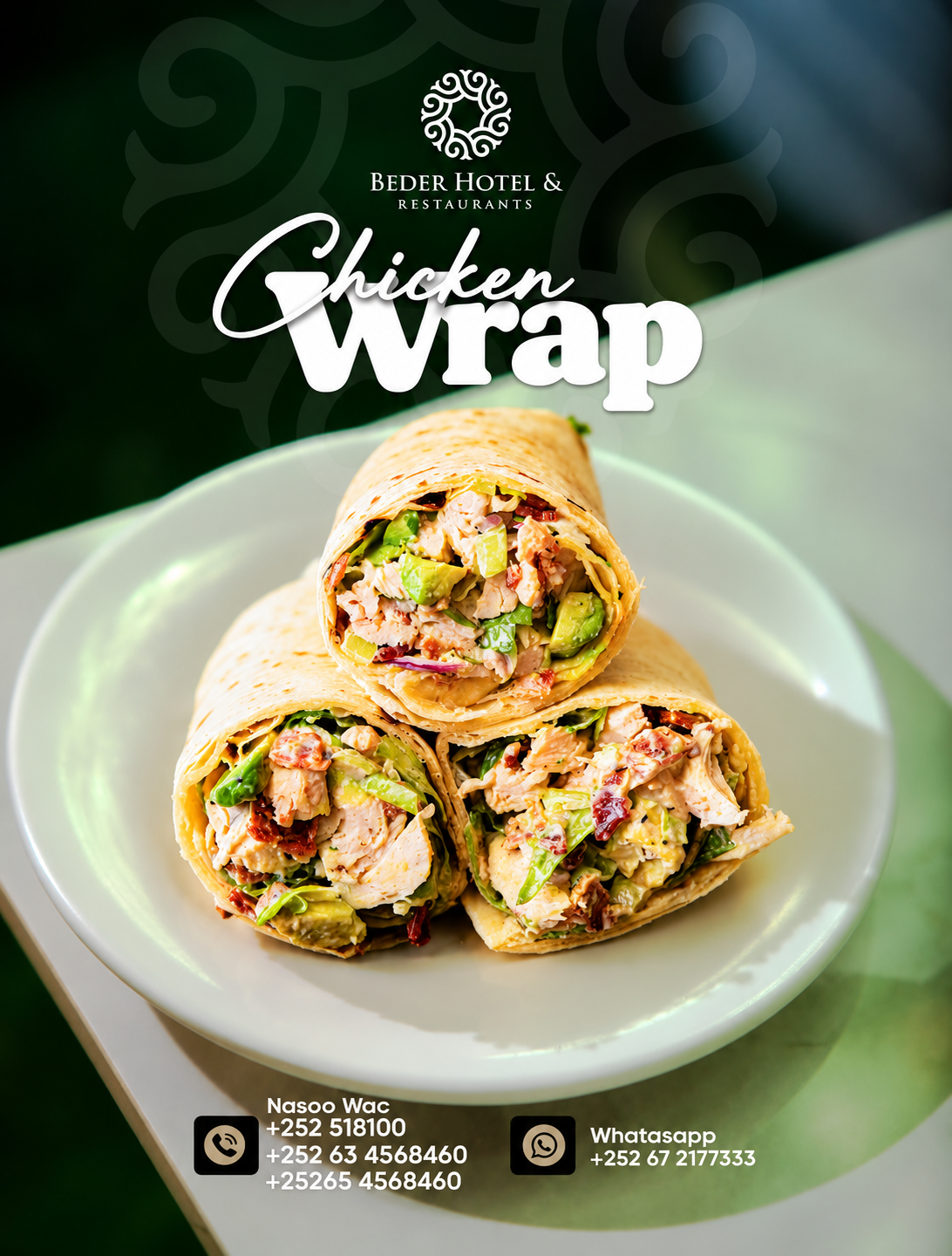 Chicken Wrapped