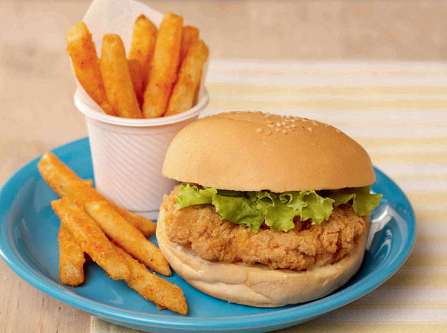 Kids’ Chicken Burger
