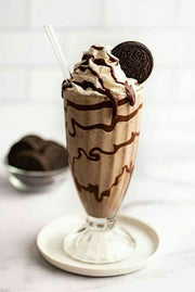 Oreo Ice Cream Frappe