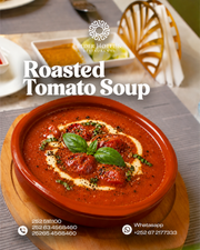 Roasted tomato Soup