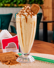 Lotus Milk Shake