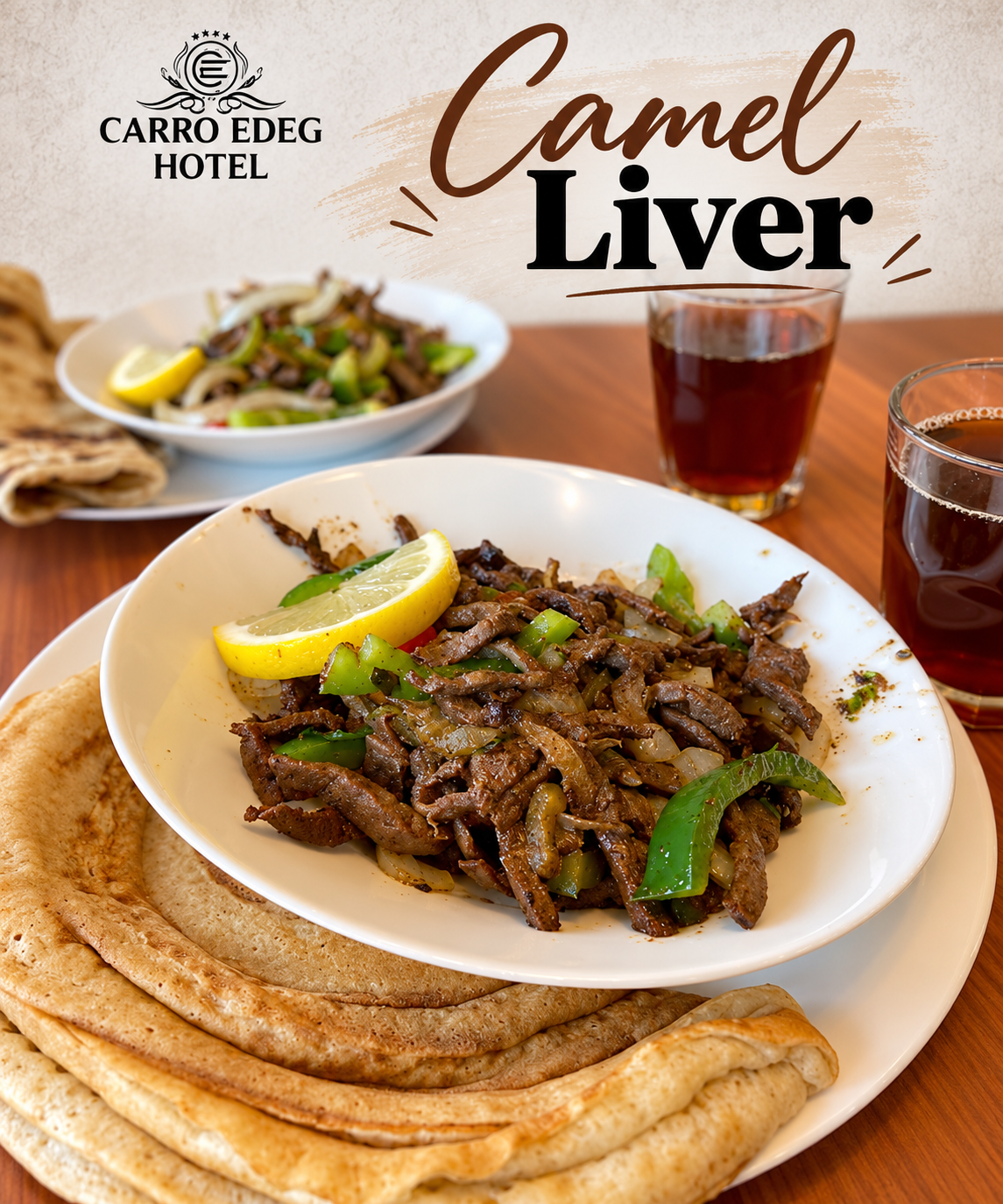Camel Liver