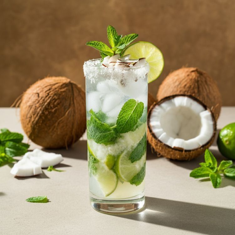 Coconut Majito