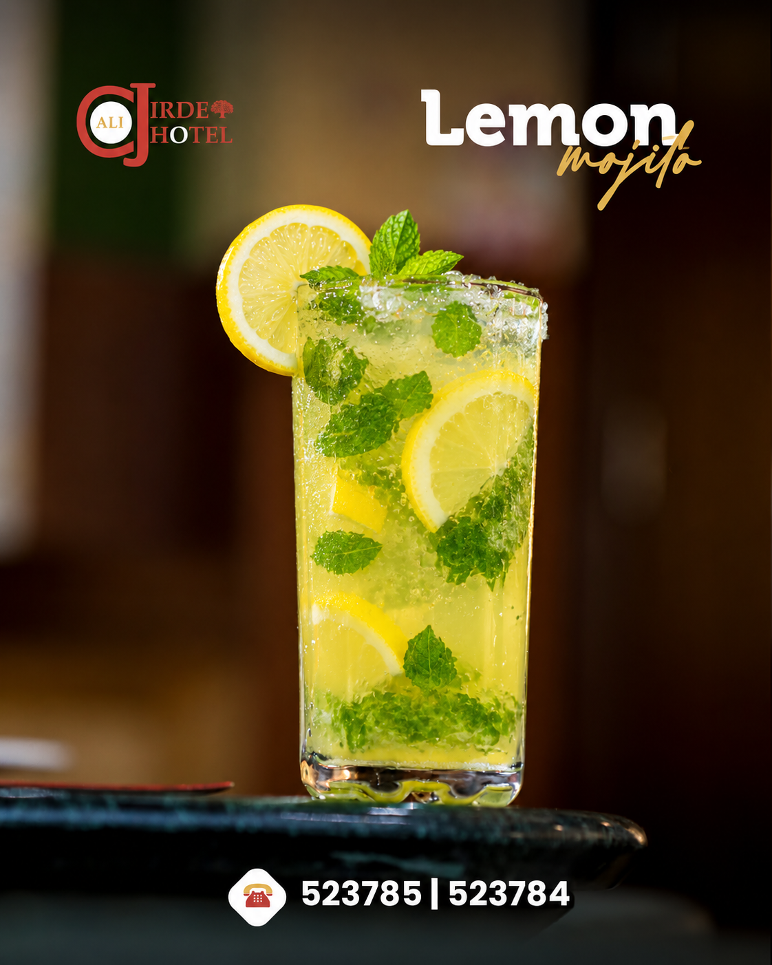 Lemon Mojito