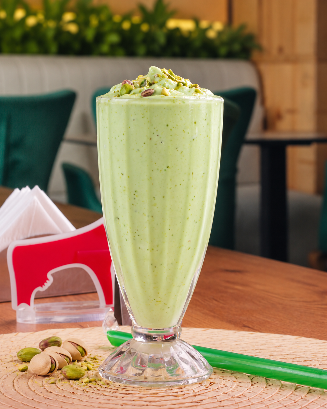 Pistachio Milk Shake