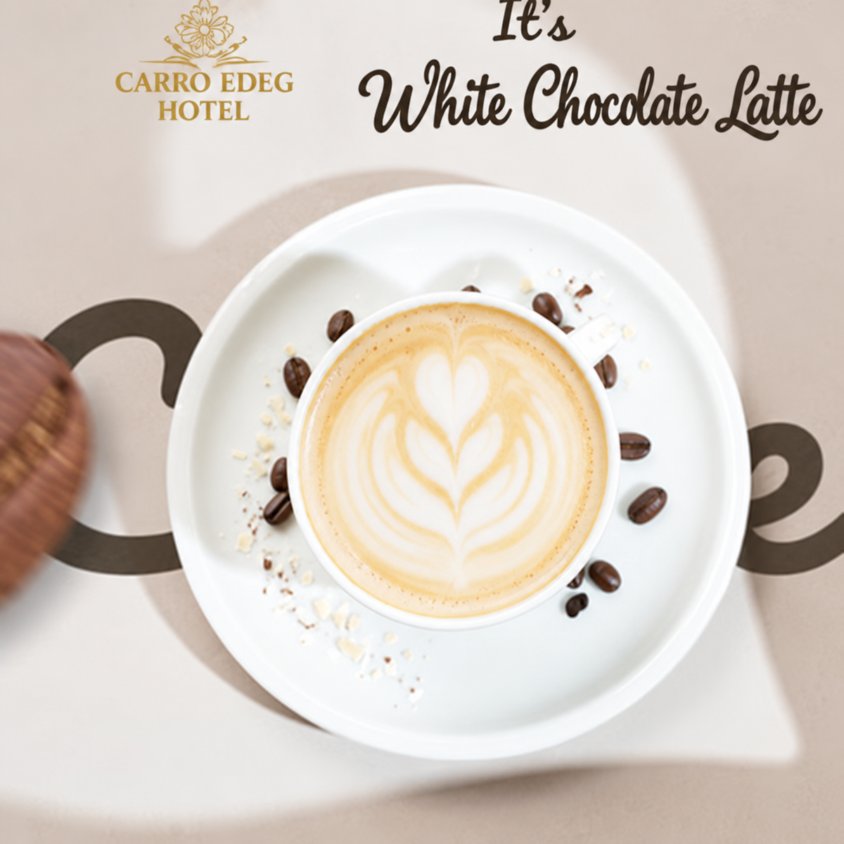 White Chocolate Latte