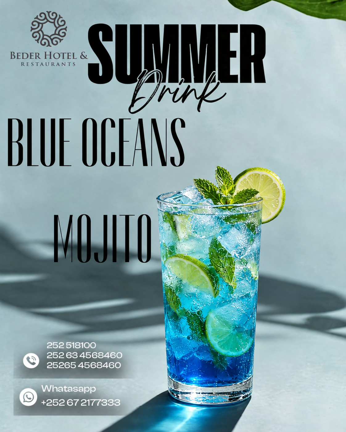 Blue Oceans Mojito
