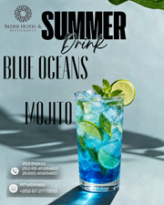 Blue Oceans Mojito
