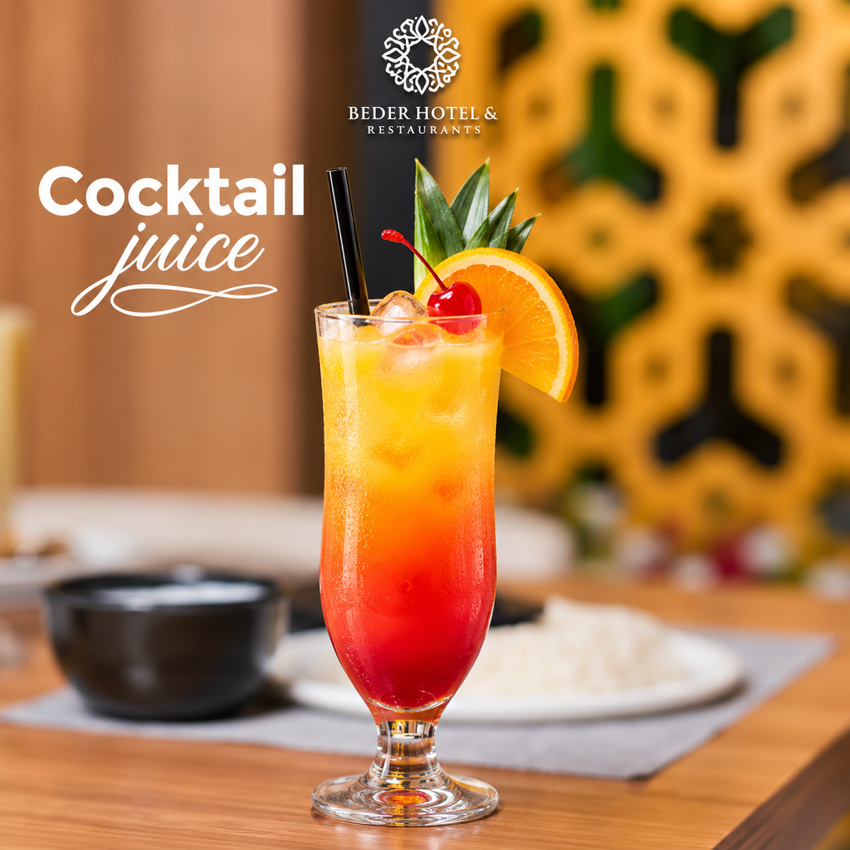 Cocktail juice
