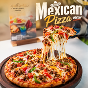 Mexican Pizza {meat}