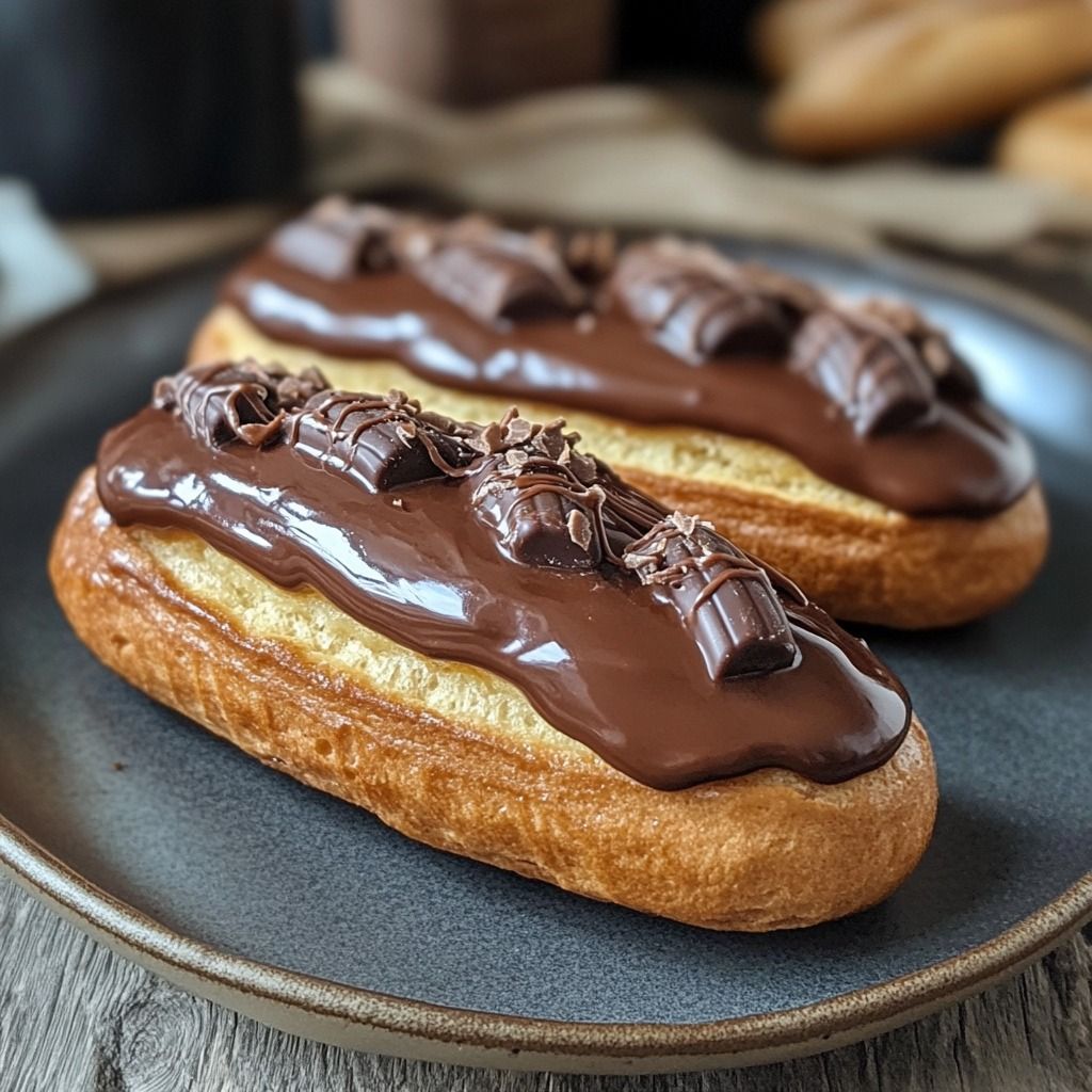 Chocolate Éclair