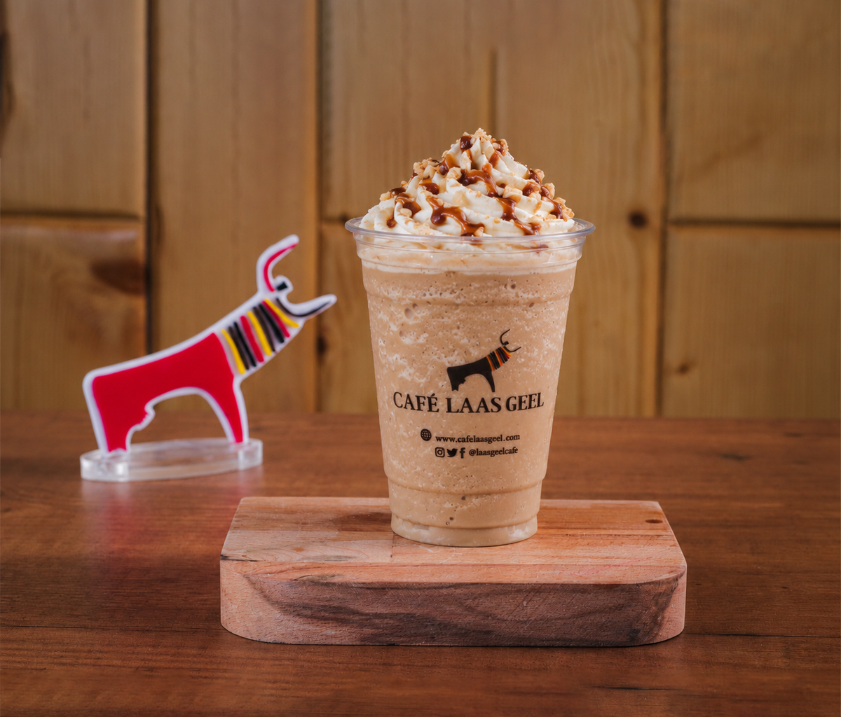Hazelnut Frappe