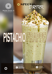 Pistachio Frappe