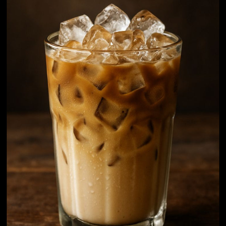Ice Hazelnut Latte
