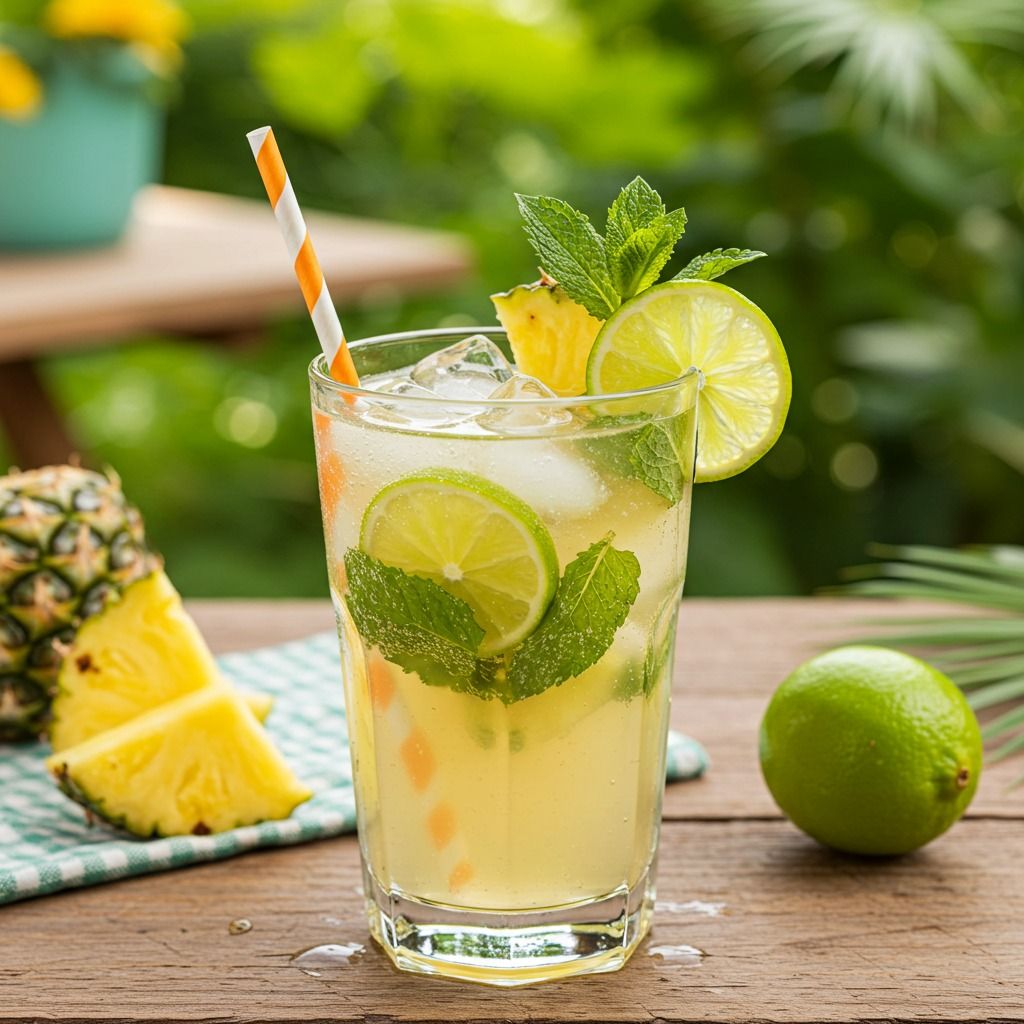 Pineapple Majito