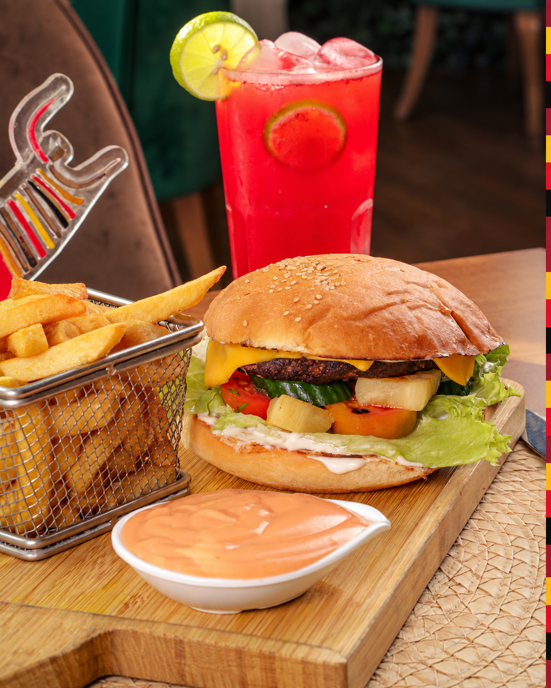Hawaiian Burger
