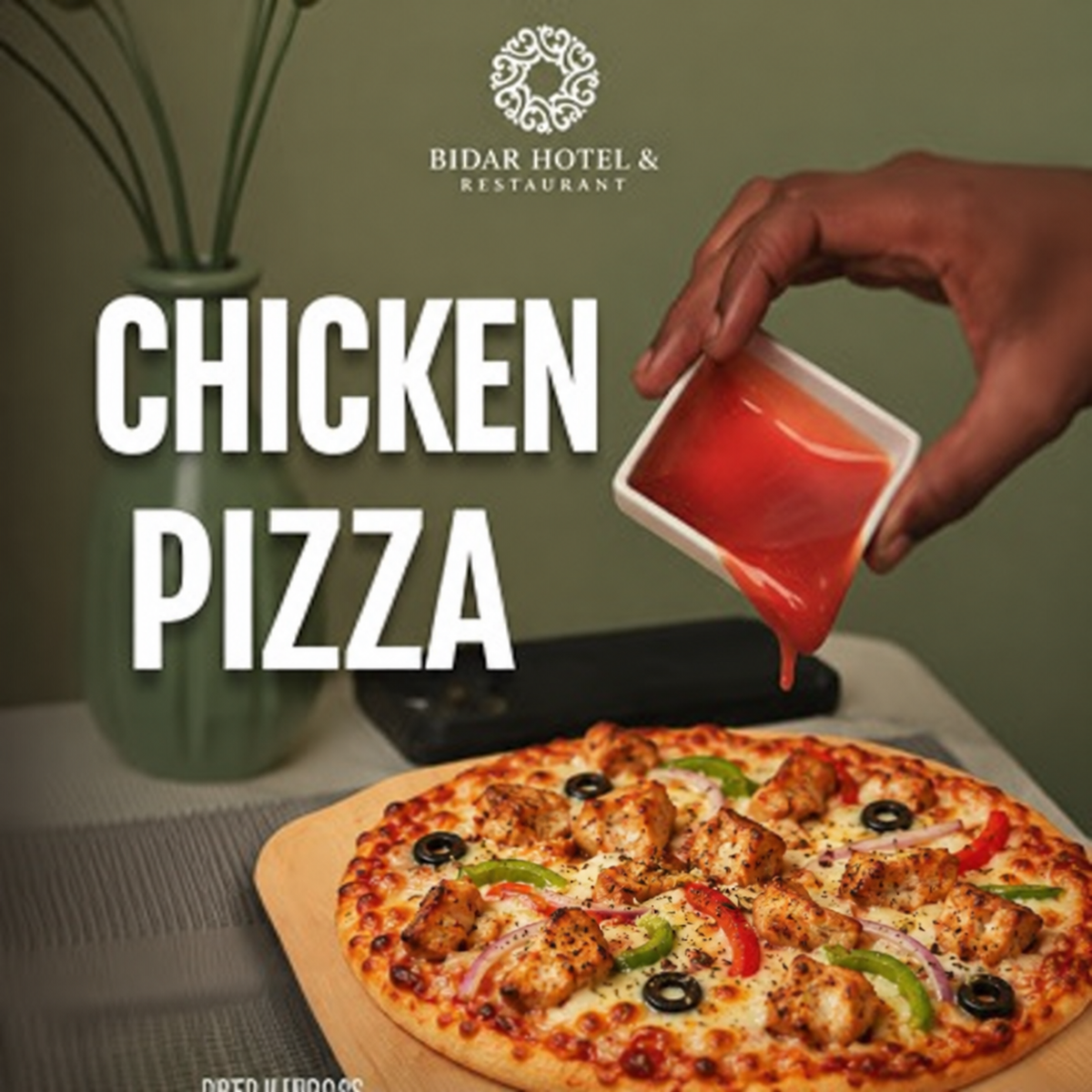 Chicken Pizza