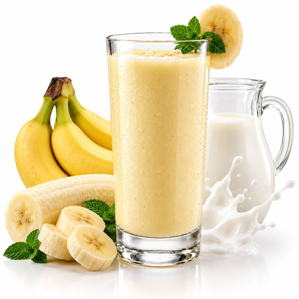 Banana with Milk