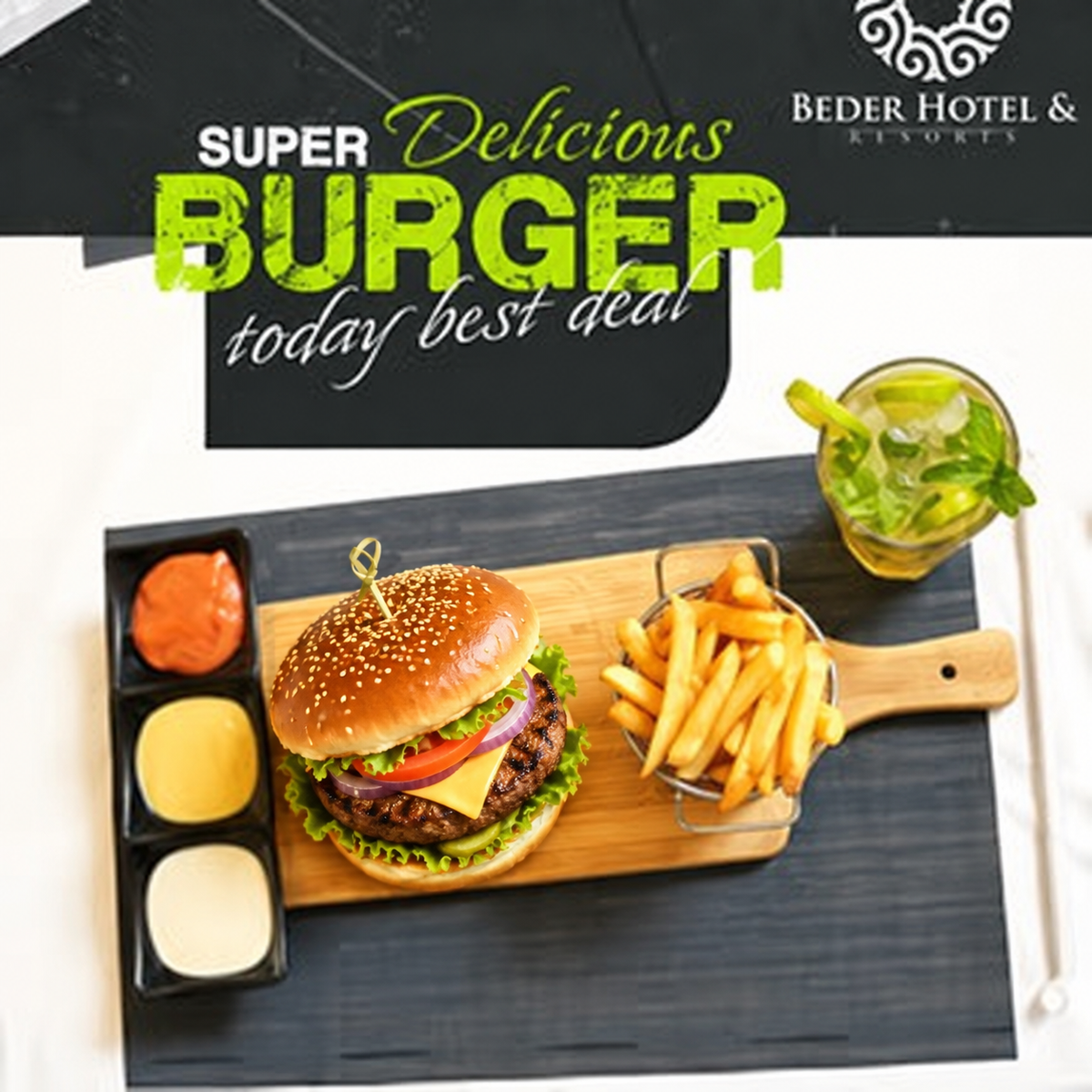 Beef Burger