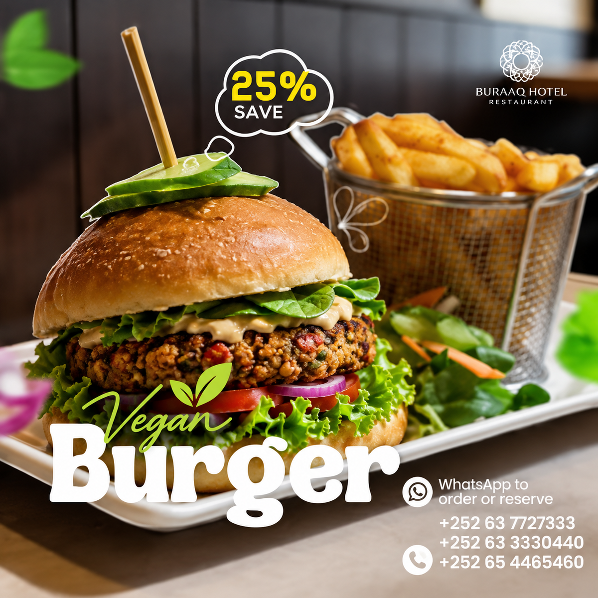 Vegan Burger