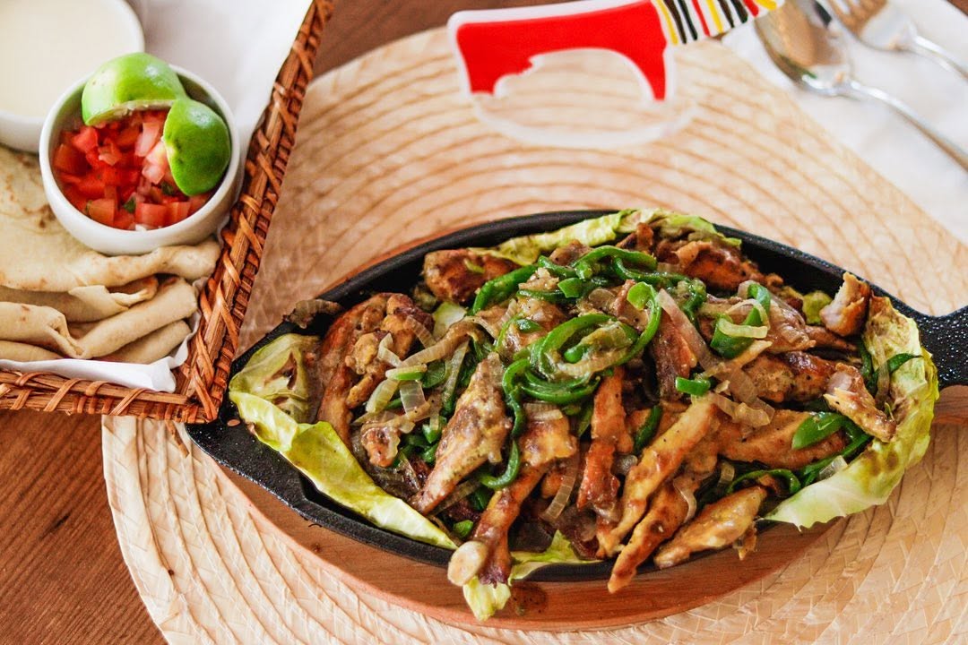 Sizzling Beef Fajita
