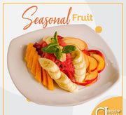 Seasonal fruit bowl