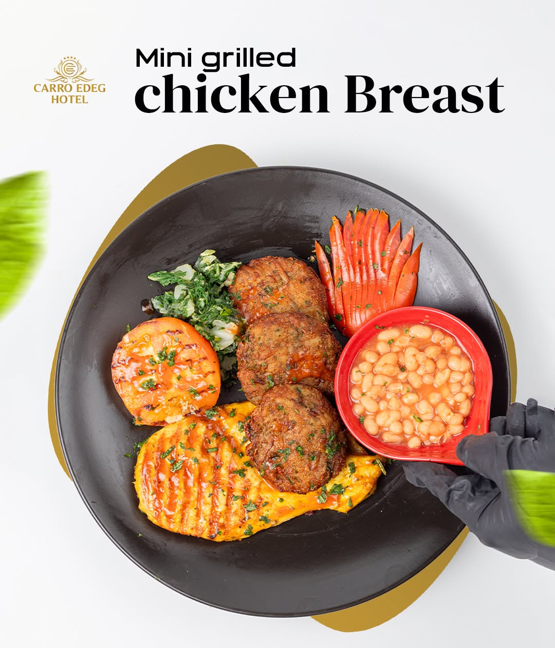 Mini Grilled Chicken Breast