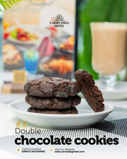 Double chocolate cookies