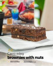 Brownies with nuts