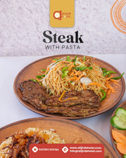 Spaghetti Strip Steak