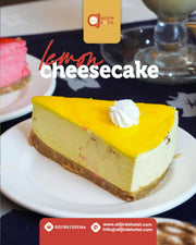 Lemon cheese cake