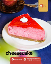 Strawberry cheese cake
