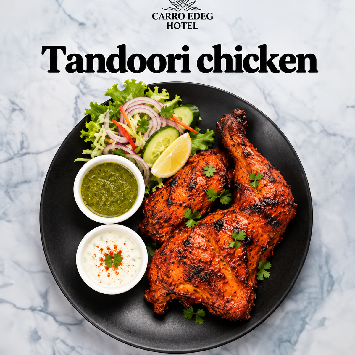 Tandoori chicken