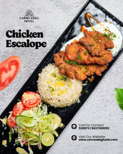 Chicken escallop