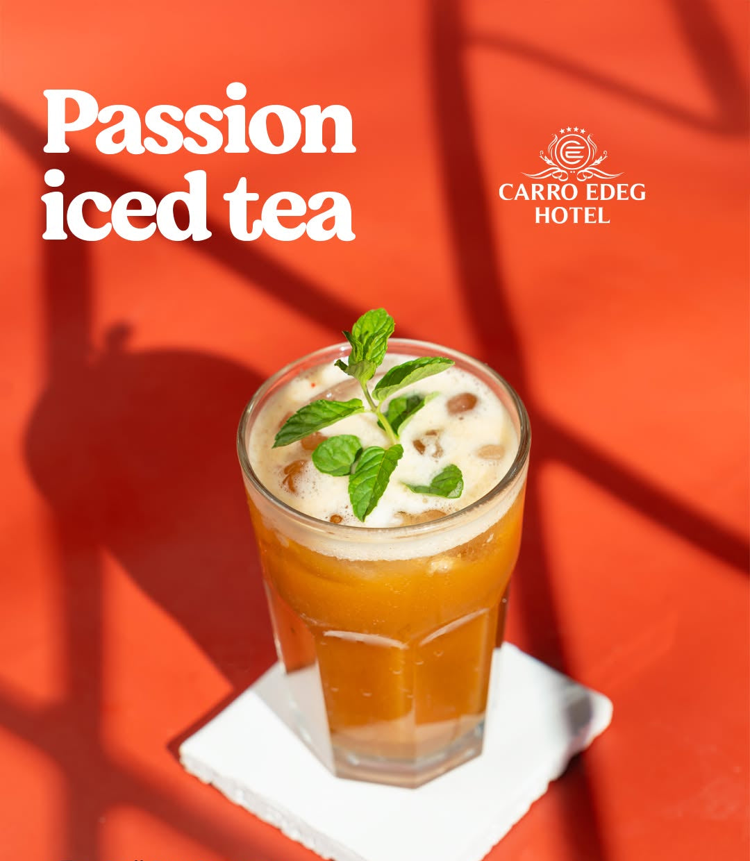 Passion iced tea