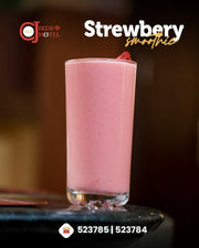 Strawberry smoothie/milkshake