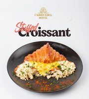Stuffed croissants