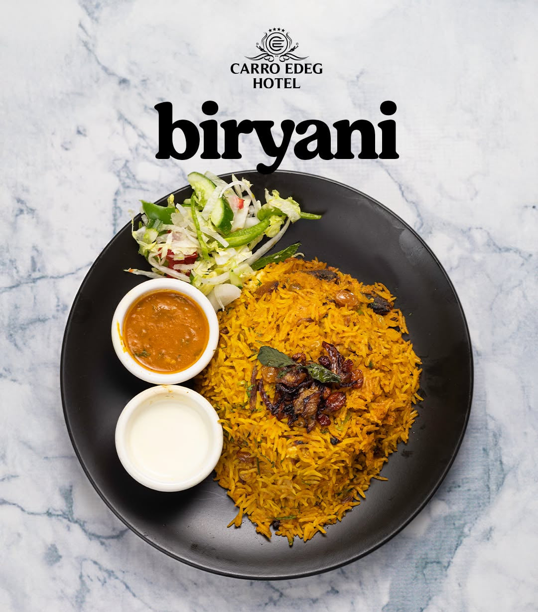 Goat biryani