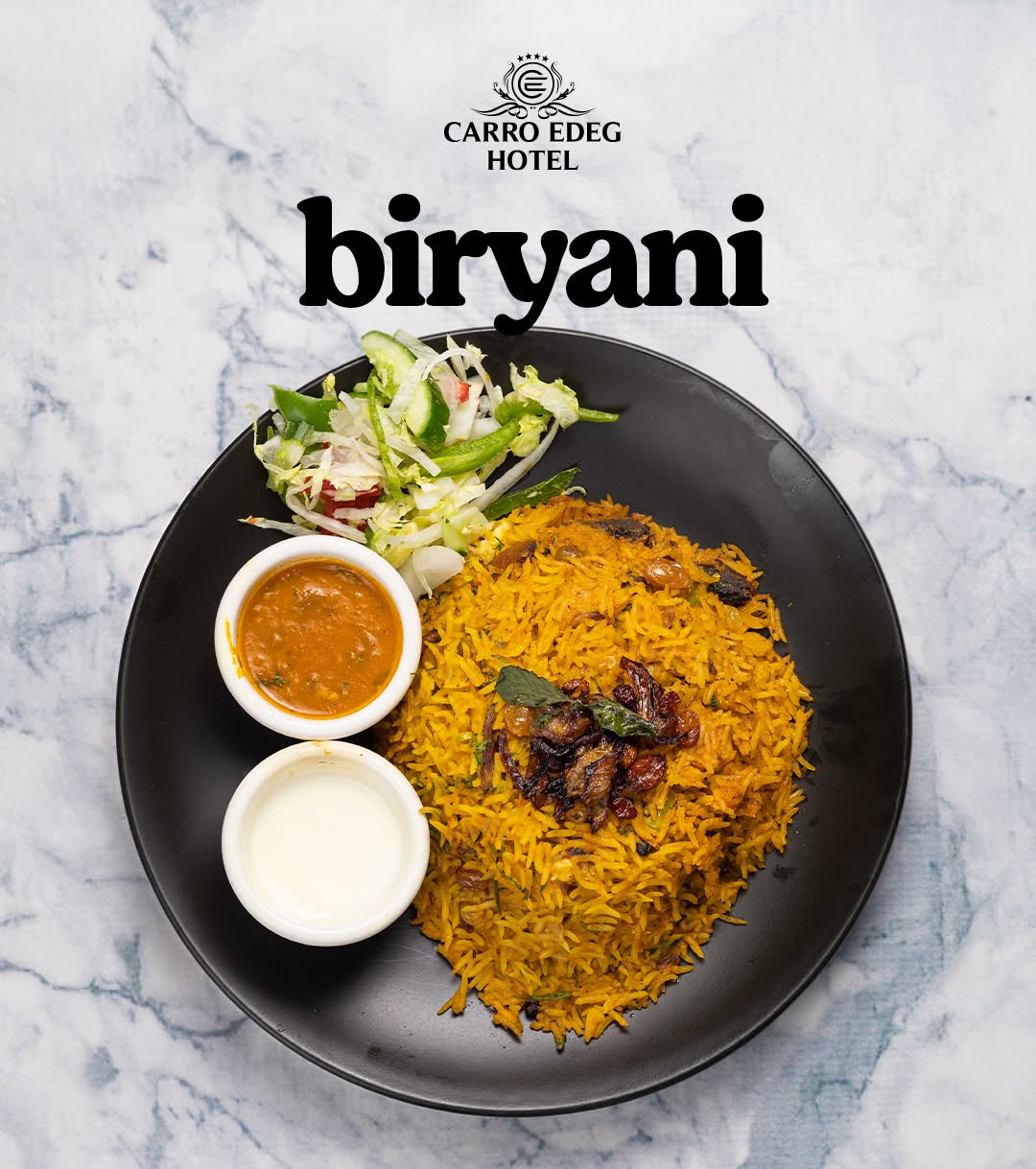 Fish biryani