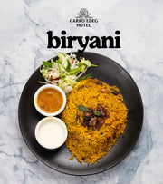 Fish biryani