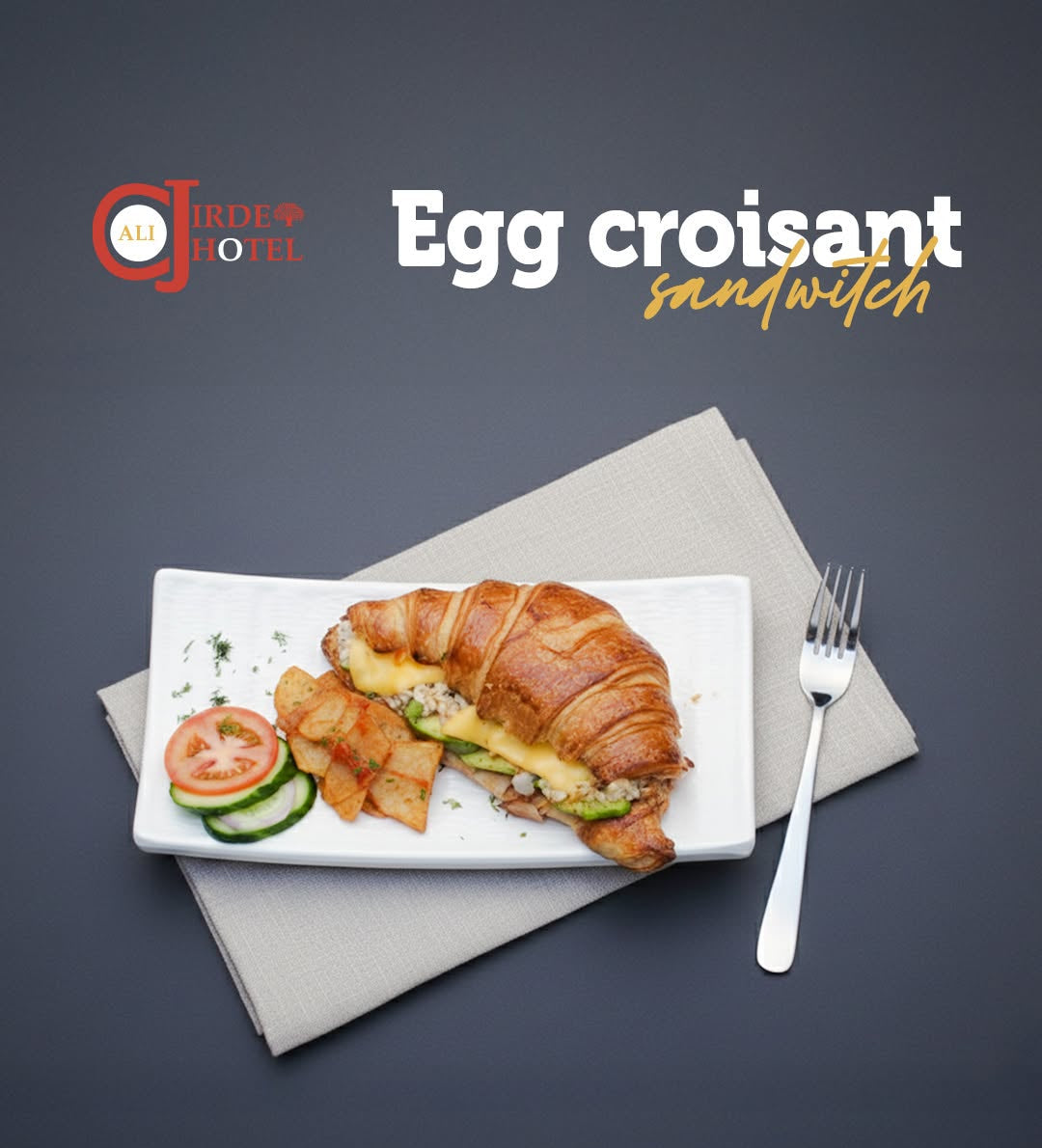 Egg Croissant Sandwich