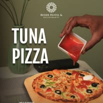 Fish Pizza