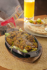 Sizzling Fish Fajita