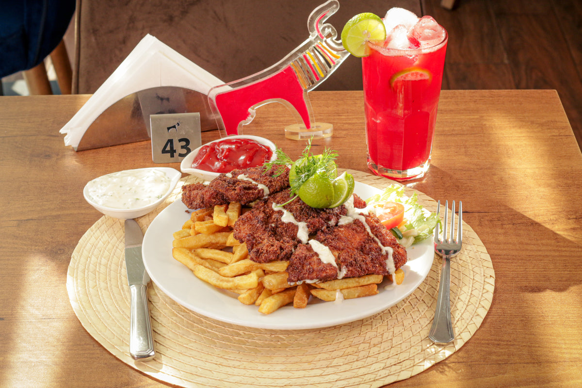 English Fish Chips