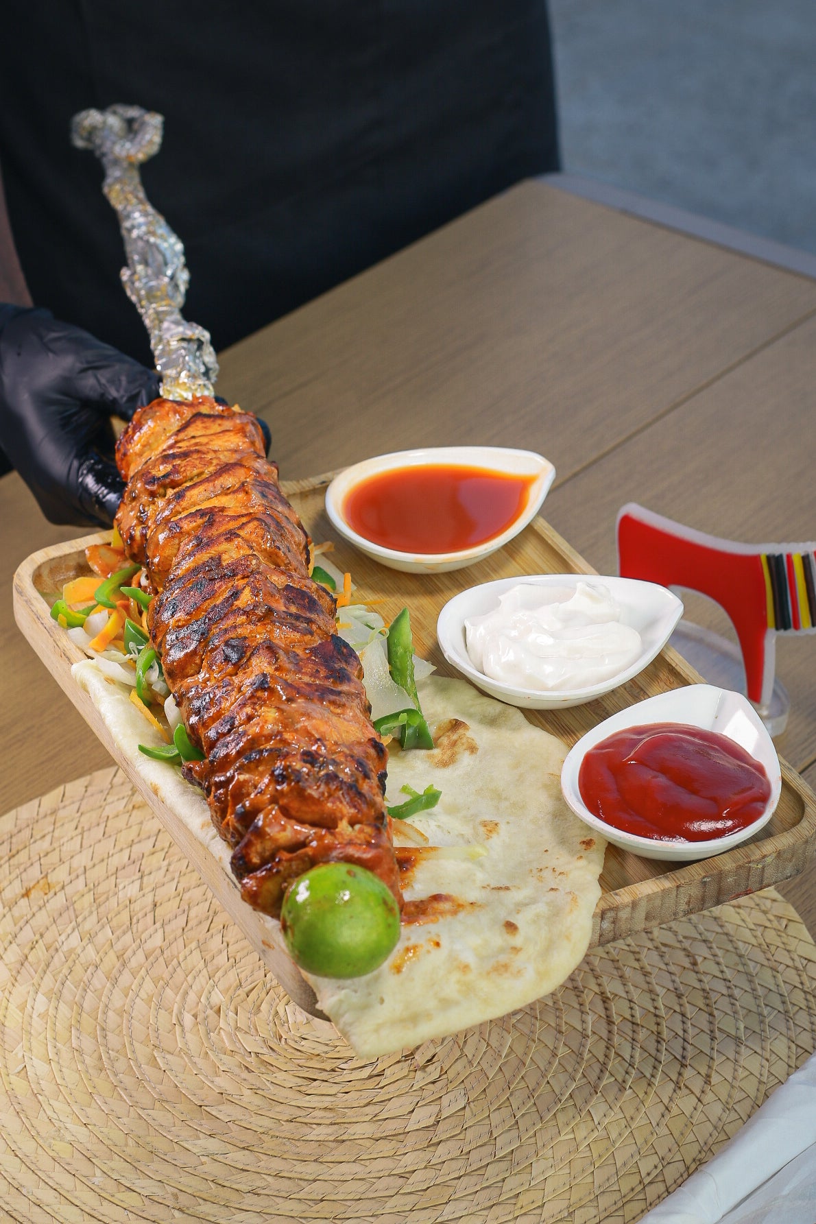 meat kebab