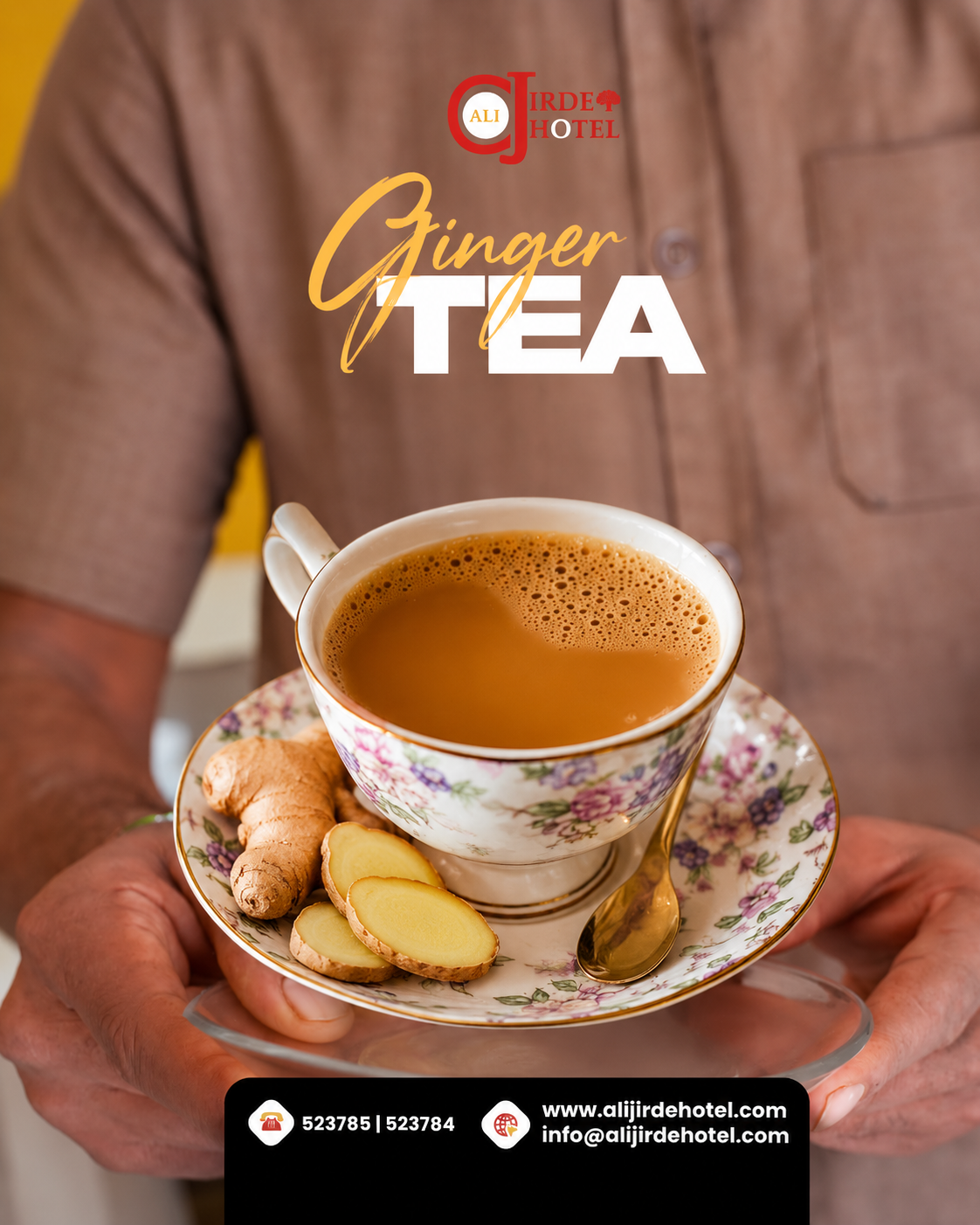 Ginger tea